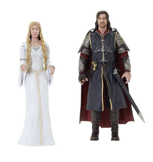 LORD OF THE RINGS SERIES 10 DLX AF ASST (NET) (C: 1-1-2)