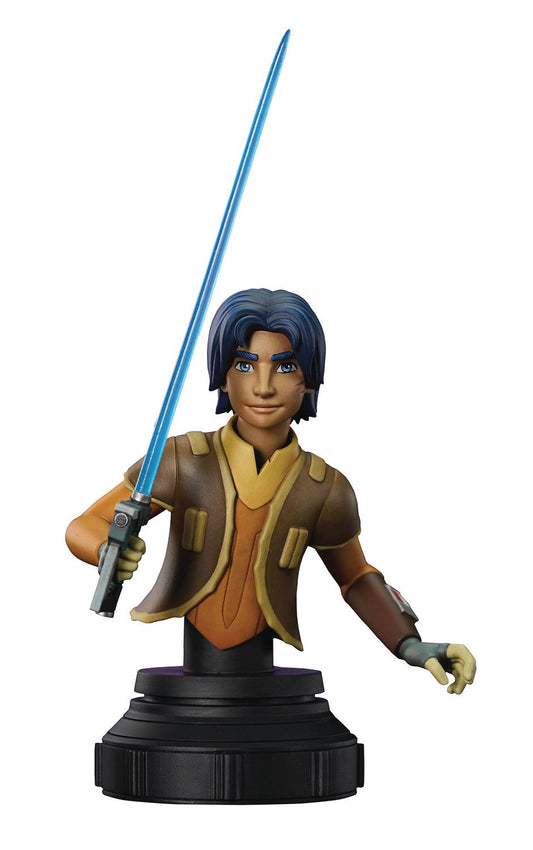 STAR WARS REBELS EZRA 1/7 SCALE BUST (NET) (C: 1-1-2)