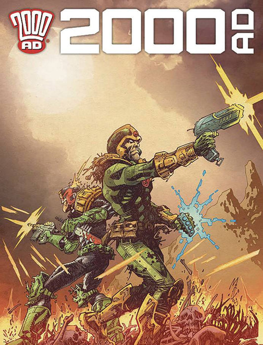 2000 AD APRIL 2025 PROGS (JUN 2025 SHIPPING) PROGS 2435-2438