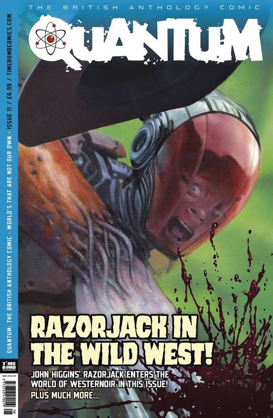 QUANTUM #11 (C: 0-1-1)