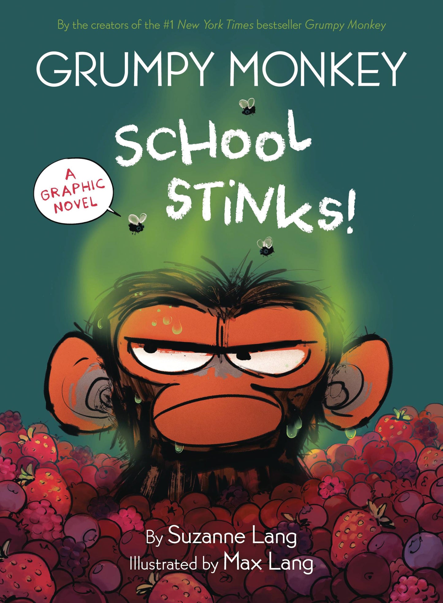 GRUMPY MONKEY SCHOOL STINKS GN (C: 0-1-2)