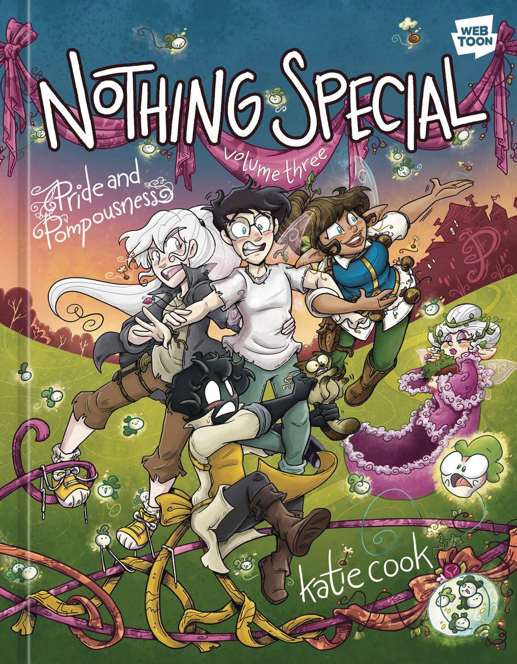 NOTHING SPECIAL GN VOL 03 PRIDE & POMPOUSNESS (C: 0-1-2)