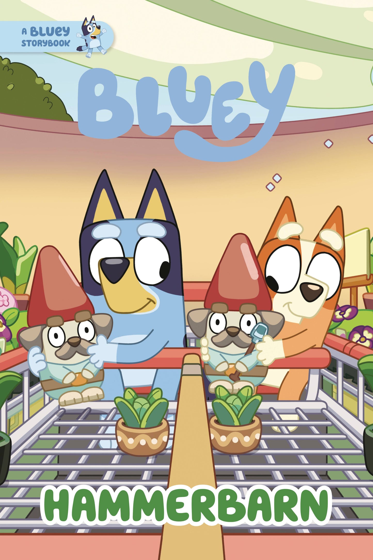 HAMMERBARN BLUEY STORYBOOK HC (C: 0-1-0)
