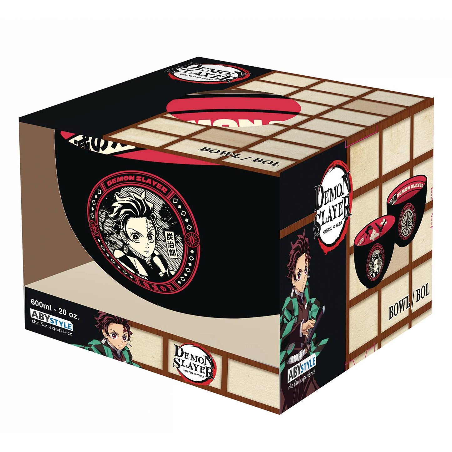 DEMON SLAYER TANJIRO SEASON2 20OZ BOWL (NET) (C: 1-1-2)