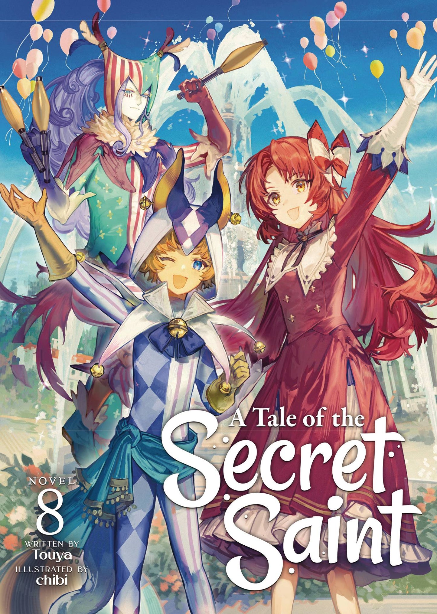 A TALE OF SECRET SAINT LIGHT NOVEL SC VOL 08 (C: 0-1-1)