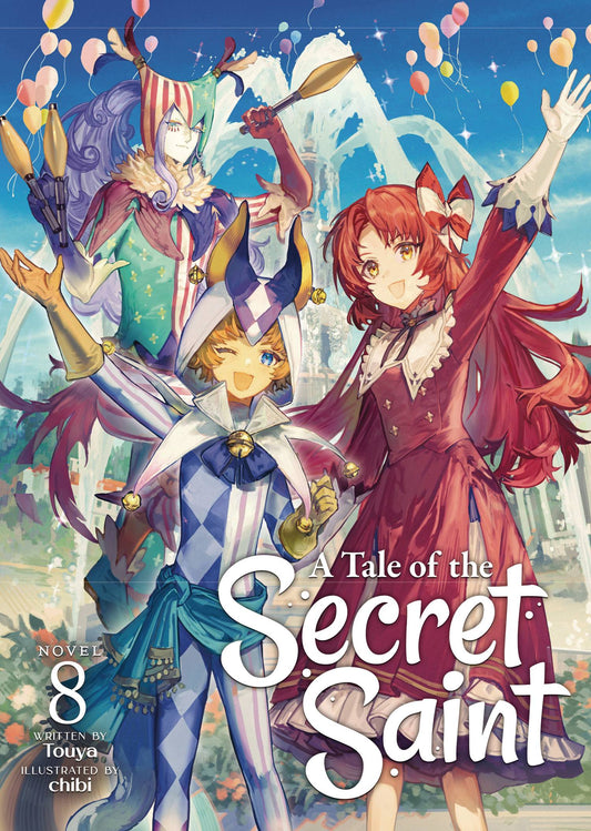 A TALE OF SECRET SAINT LIGHT NOVEL SC VOL 08 (C: 0-1-1)