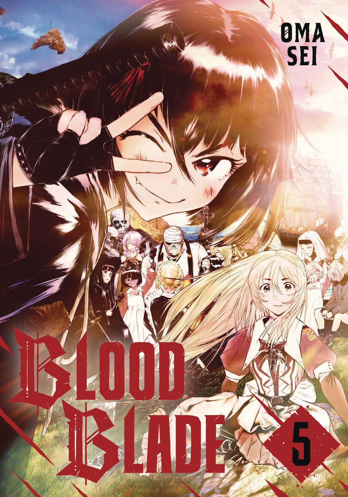 BLOOD BLADE GN VOL 05 (MR) (C: 0-1-2)