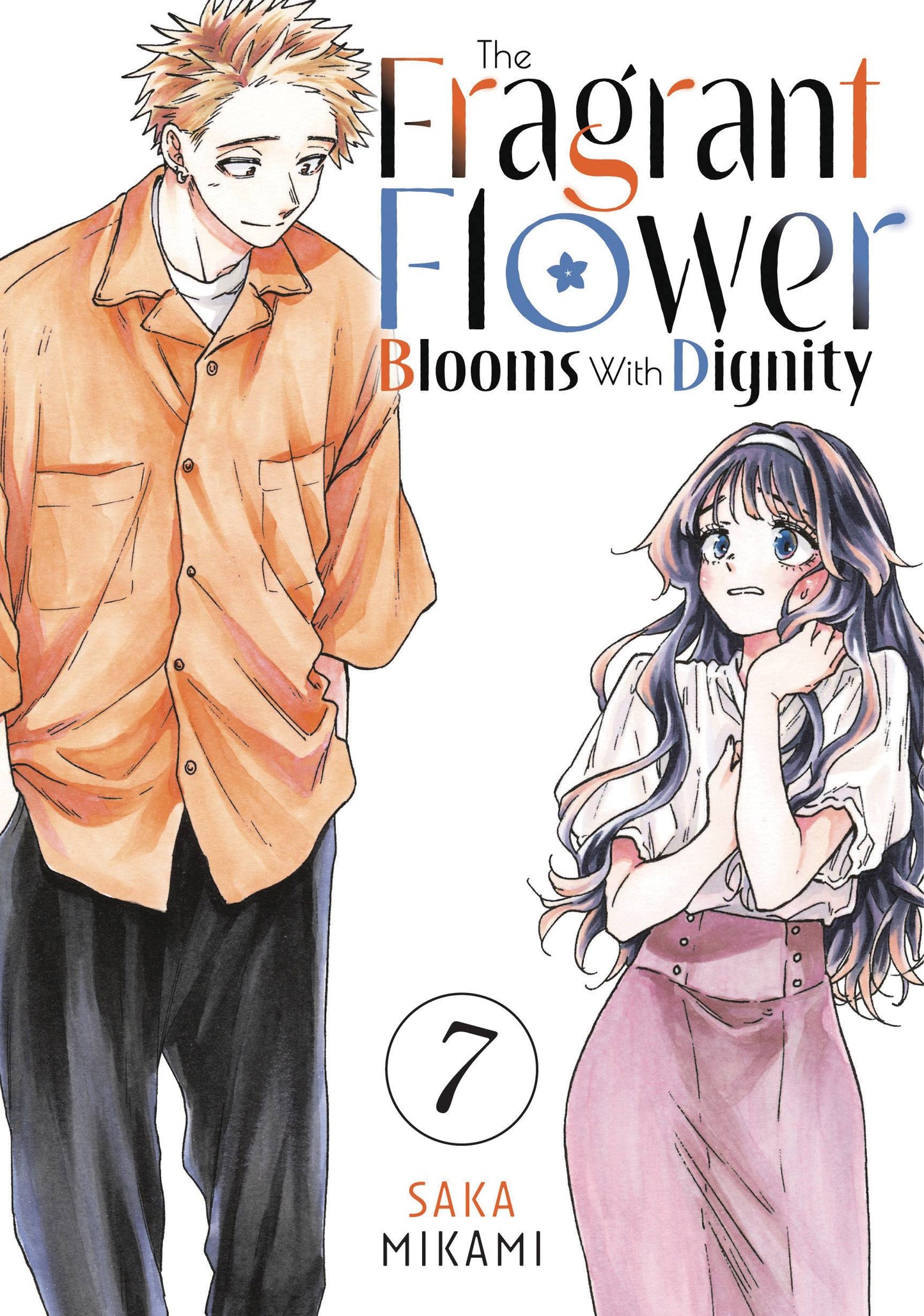FRAGRANT FLOWER BLOOMS WITH DIGNITY GN VOL 07 (C: 1-1-1)