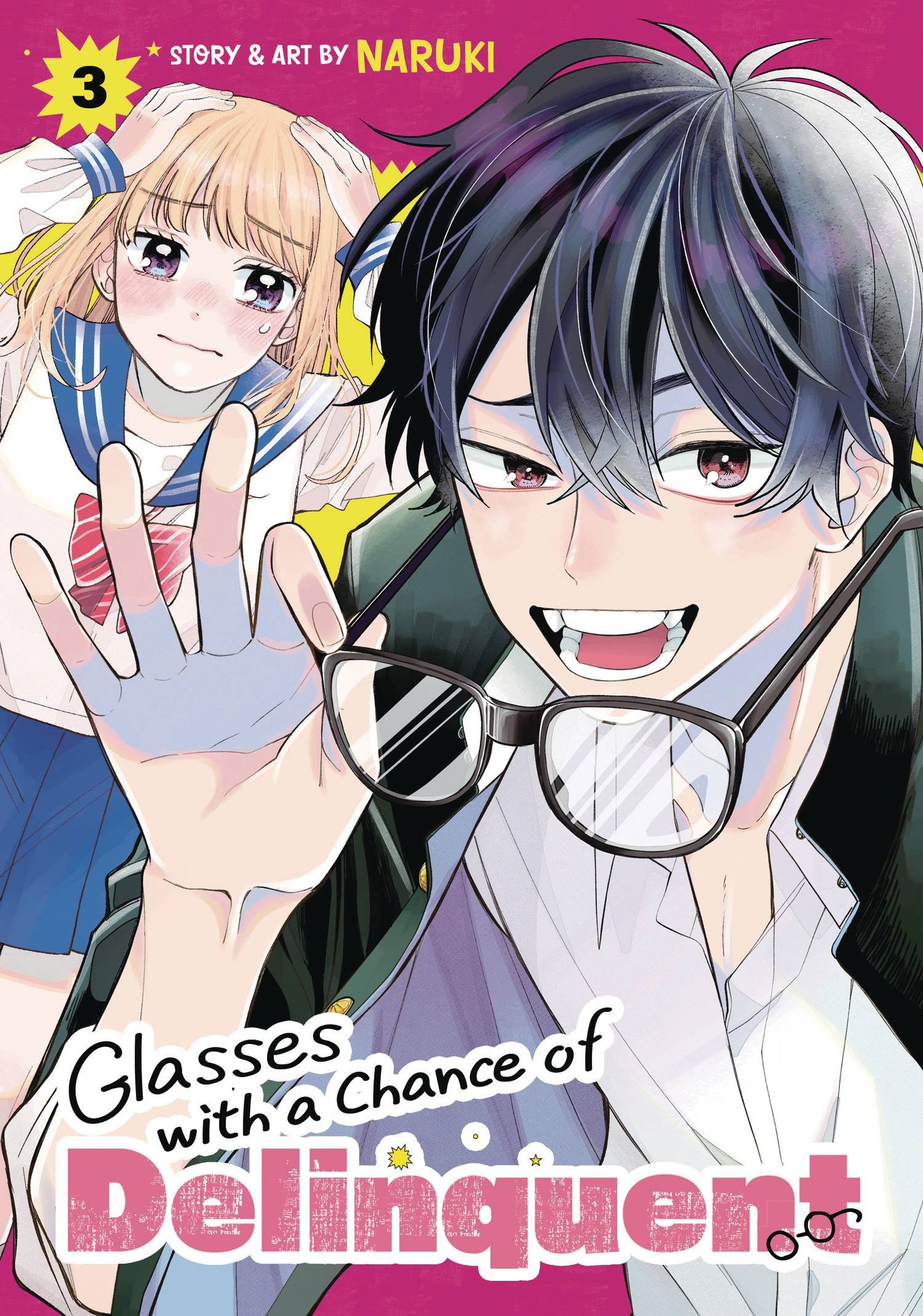 GLASSES WITH A CHANCE OF DELINQUENT GN VOL 03 (C: 0-1-2)
