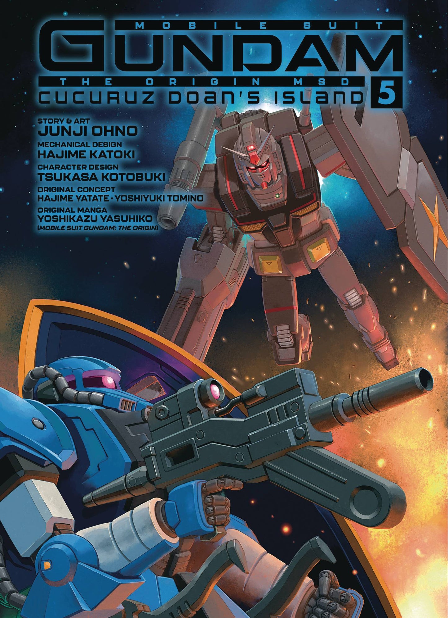 GUNDAM ORIGIN MSD CUCURUZ DOANS ISLAND HC VOL 05 (C: 0-1-2)