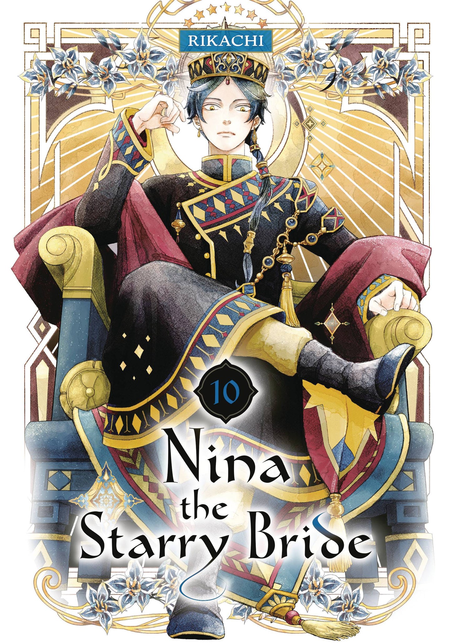 NINA STARRY BRIDE GN VOL 10 (C: 0-1-1)
