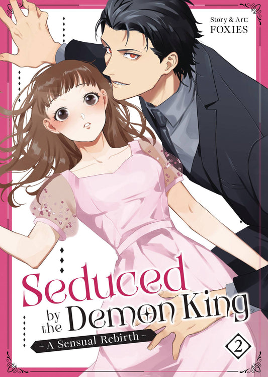 SEDUCED BY DEMON KING SENSUAL REBIRTH GN VOL 02 (MR) (C: 0-1