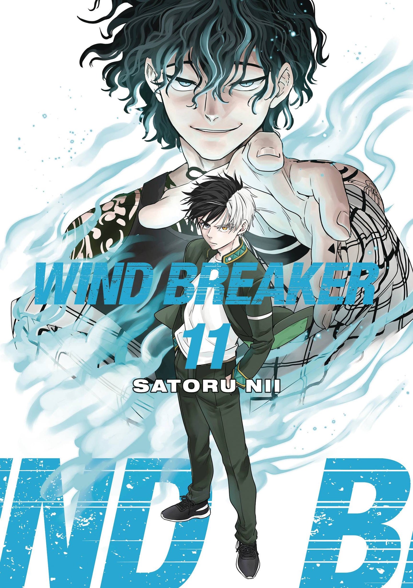 WIND BREAKER GN VOL 11 (C: 0-1-1)
