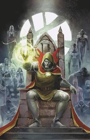 ONE WORLD UNDER DOOM #1 (OF 9) 2ND PTG 25 COPY INCV REIS VIR