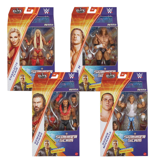 WWE PREMIUM EVENT ELITE COLL AF ASST (NET) (C: 1-1-2)