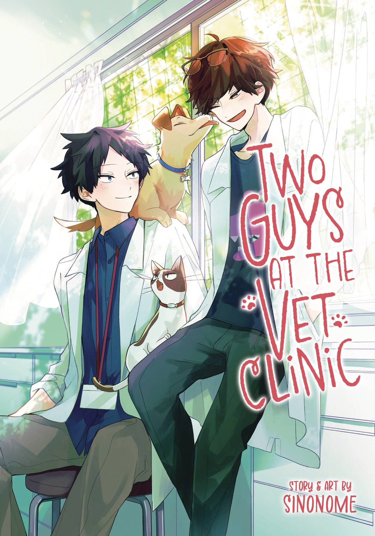 TWO GUYS AT VET CLINIC GN (C: 0-1-2)