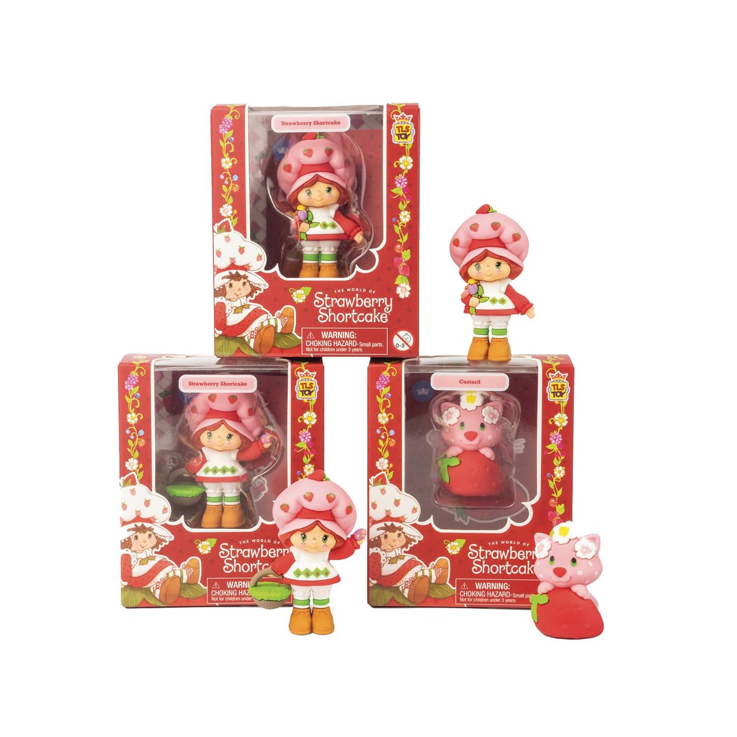 STRAWBERRY SHORTCAKE EASTER 2.5IN CHEEBEE FIG BMB ASST PDQ (