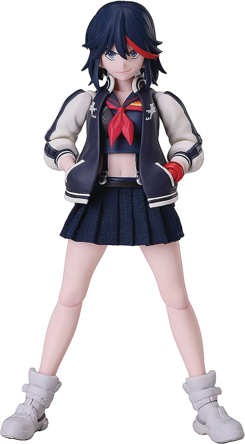 KILL LA KILL BUZZMOD RYUKO MATOI 1/12 AF (NET) (C: 1-1-2)