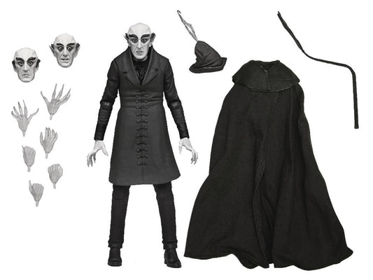 NOSFERATU ULT COUNT ORLOK B&W 7IN AF (NET) (C: 1-1-2)