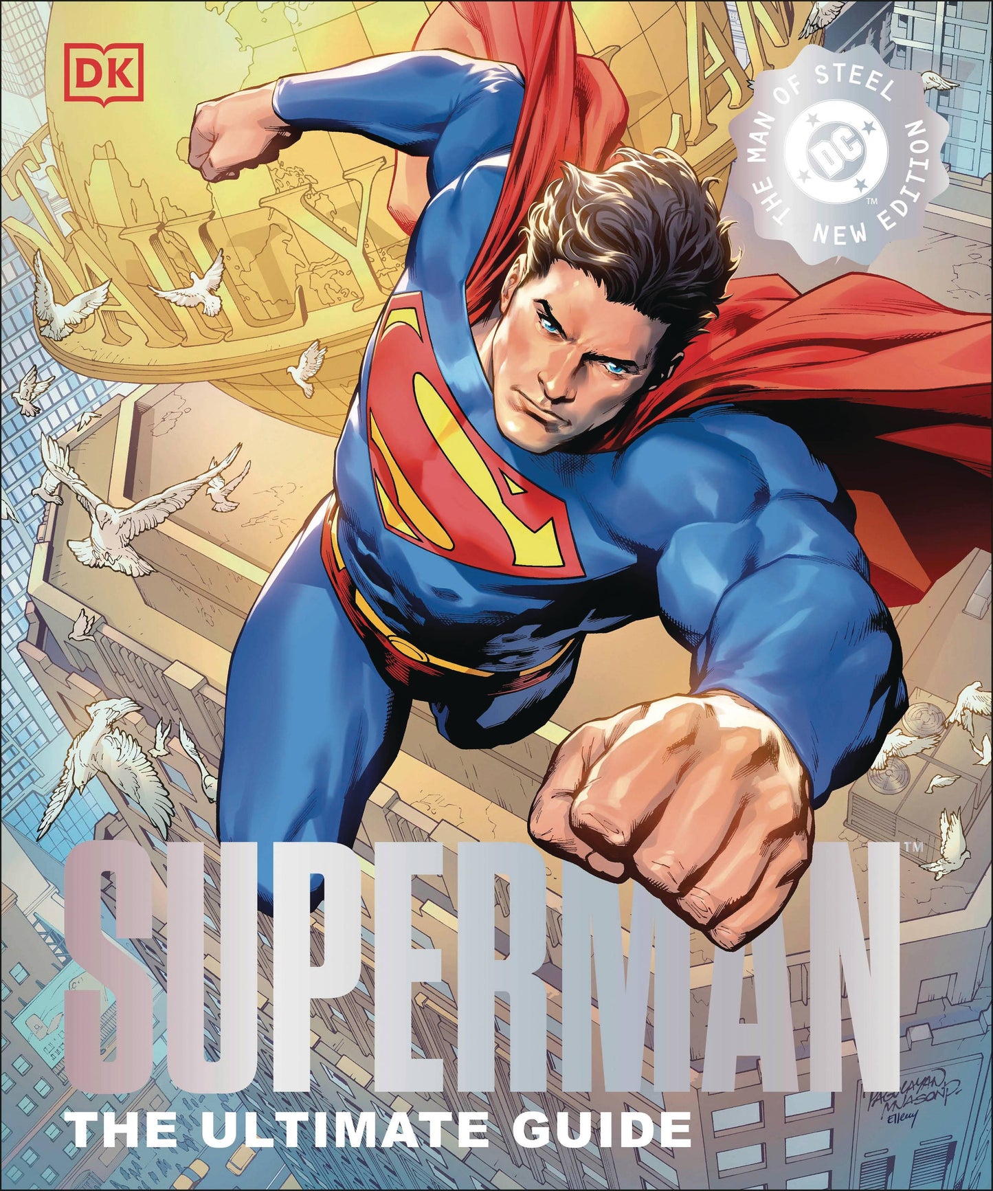 SUPERMAN MAN OF STEEL ULTIMATE VISUAL GUIDE HC (C: 0-1-2)