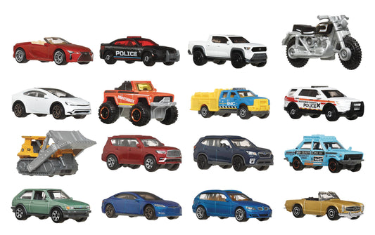 MATCHBOX 2025 POWER GRABS DIE-CAST WAVE B ASST (NET) (C: 1-1