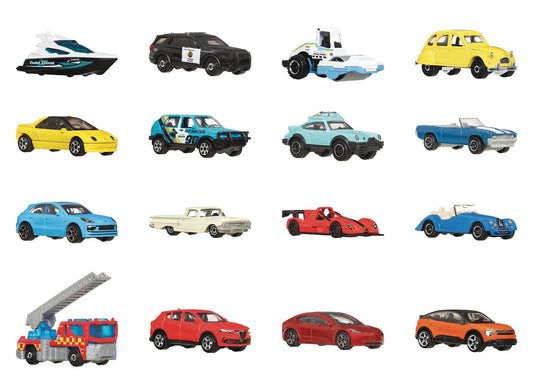 MATCHBOX 2025 POWER GRABS 1/64 DIE-CAST WAVE E ASST (Net) (C