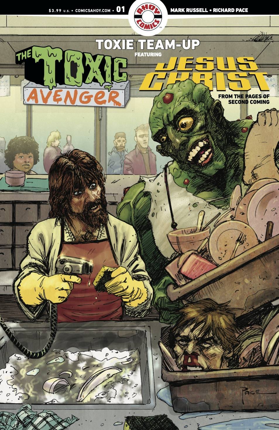 TOXIE TEAM UP #1 (OF 5) CVR B 3 COPY INCV PACE (MR)