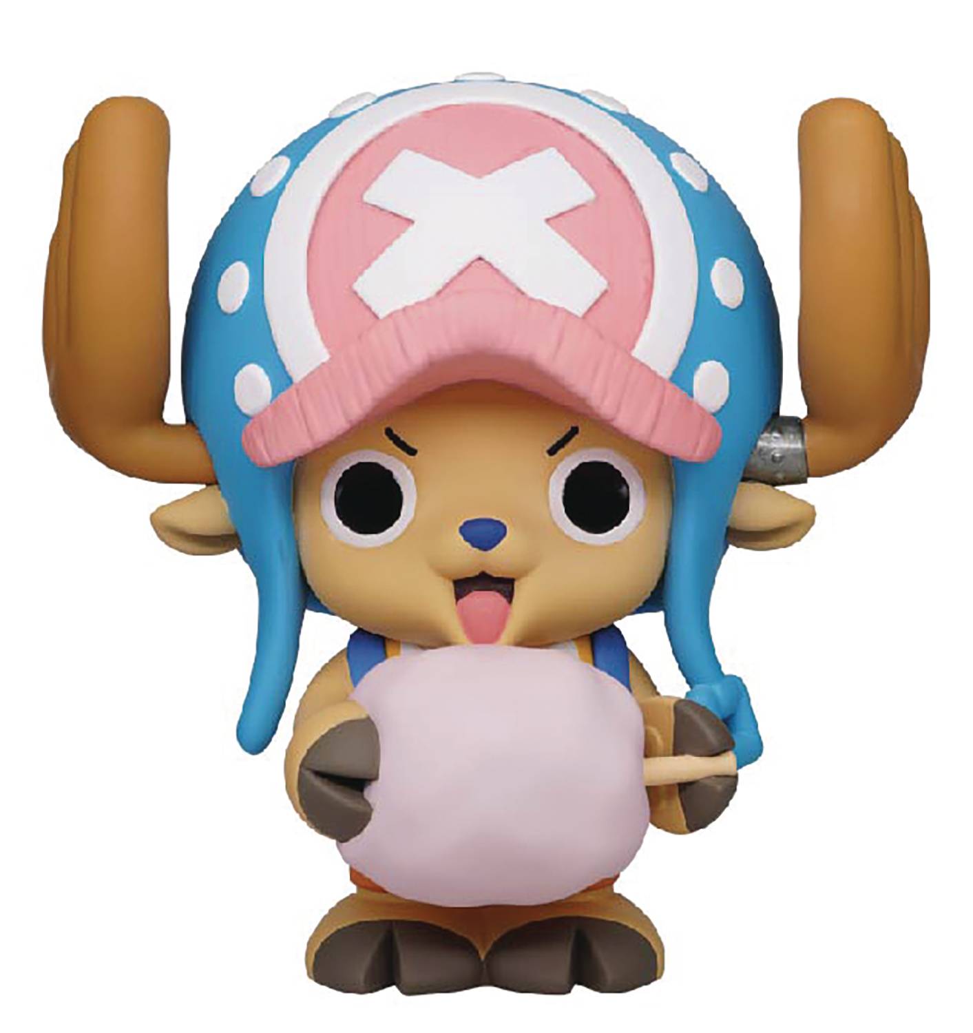 ONE PIECE CHOPPER FIGURAL BANK (NET) (C: 1-1-2)
