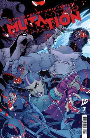 TMNT MUTANT NATION #7 10 COPY INCV