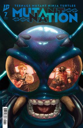 TMNT MUTANT NATION #7 CVR B PE
