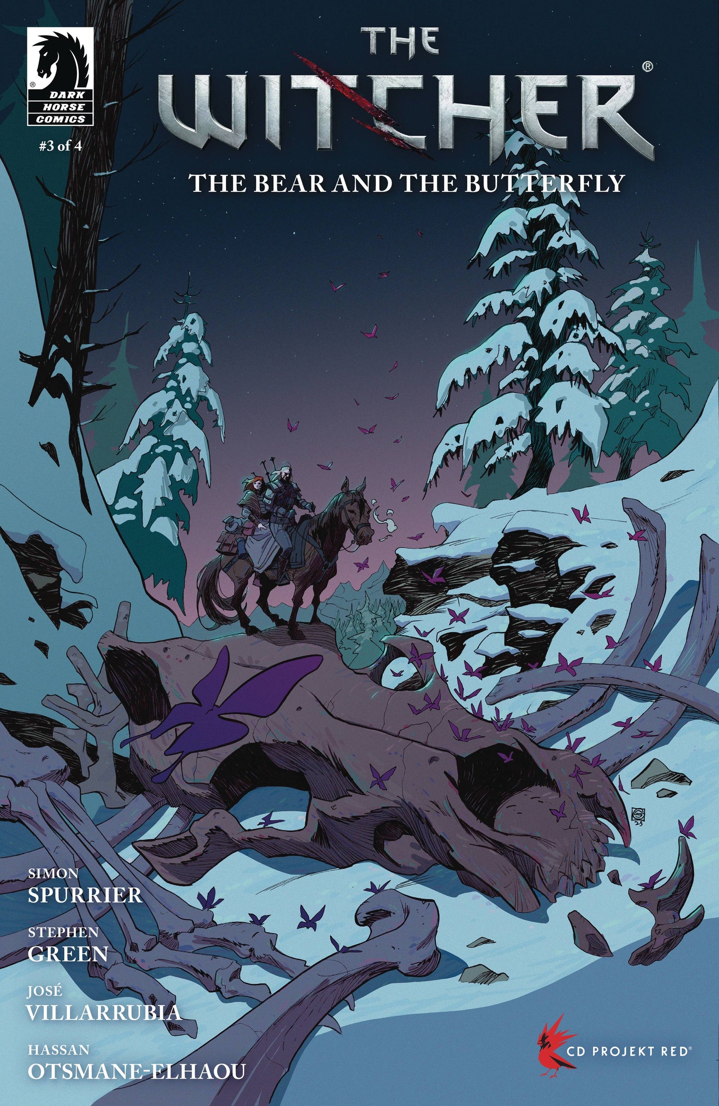 WITCHER BEAR & BUTTERFLY #3 (RES)