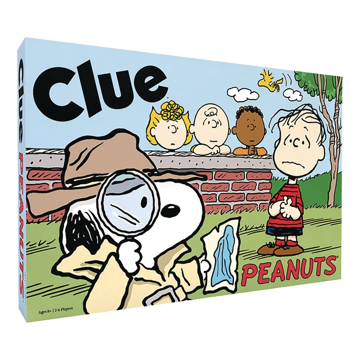 CLUE PEANUTS ED BOARD GAME (NET) (C: 1-1-2)