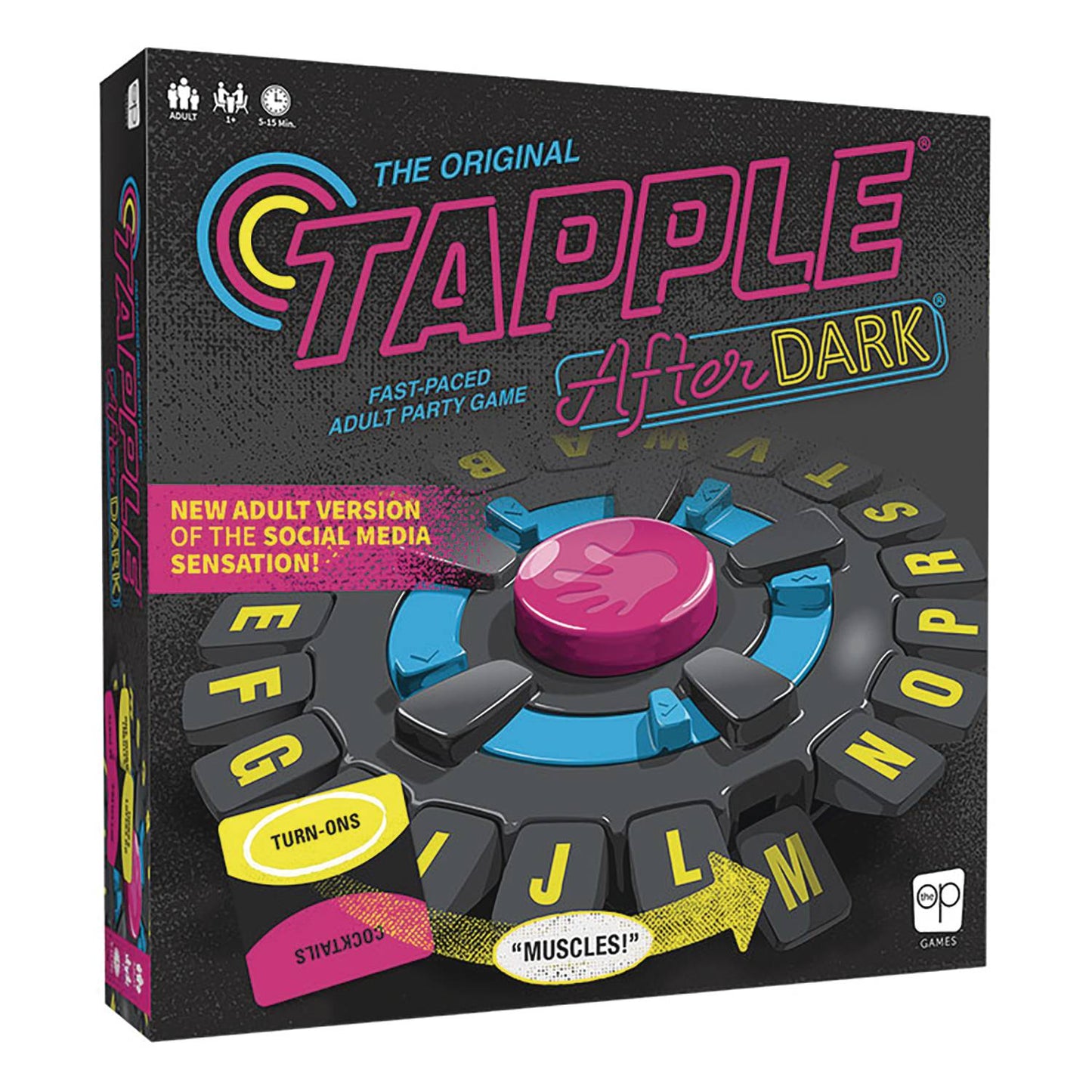ORIGINAL TAPPLE AFTER DARK BOARD GAME (NET) (C: 1-1-2)