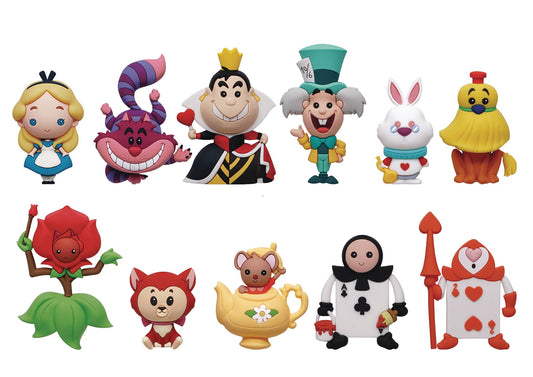 ALICE IN WONDERLAND S2 3D FOAM BAG CLIP 24PC BMB DS (NET) (C