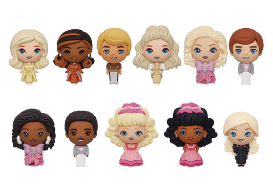 BARBIE SERIES3 3D FOAM BAG CLIP 24PC BMB DS (NET) (C: 1-1-2)