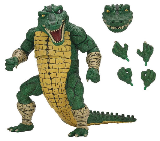 TMNT MIRAGE COMICS DLX LEATHERHEAD 7IN AF (NET) (C: 1-1-2)