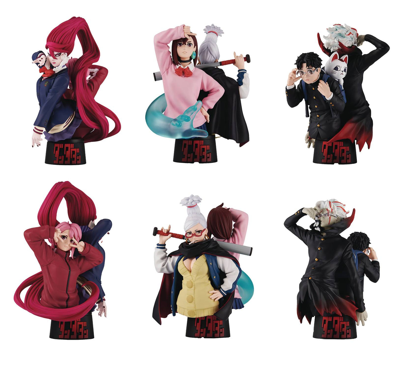 DANDADAN MEGAHOUSE PETRITAMA EX FIG 3PC BOX (NET) (C: 1-1-2)