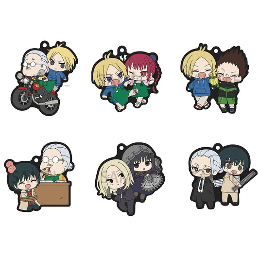SAKAMOTO DAYS BUDDYCOLLE RUBBER MASCOT 6PC BOX (NET) (C: 1-1