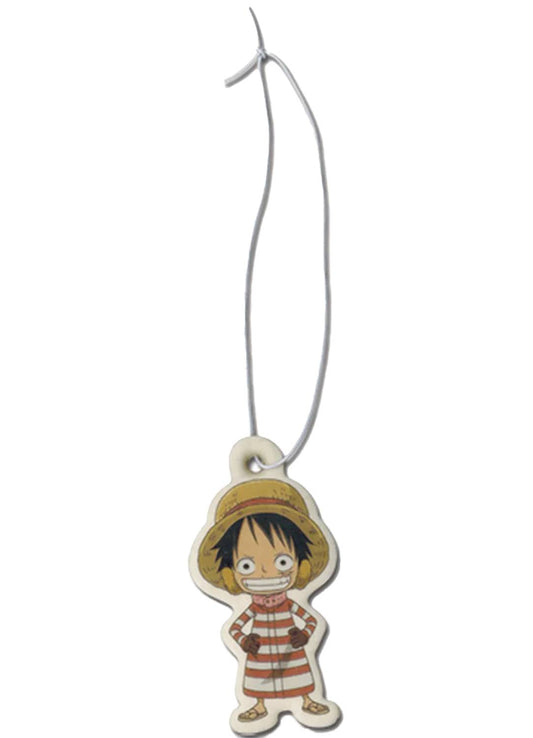 ONE PIECE LUFFY AIR FRESHENER (NET) (C: 1-1-2)