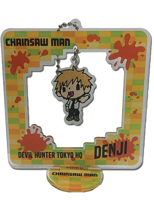 CHAINSAW MAN DENJI SQUARE ACRYLIC STAND (NET) (C: 1-1-2)