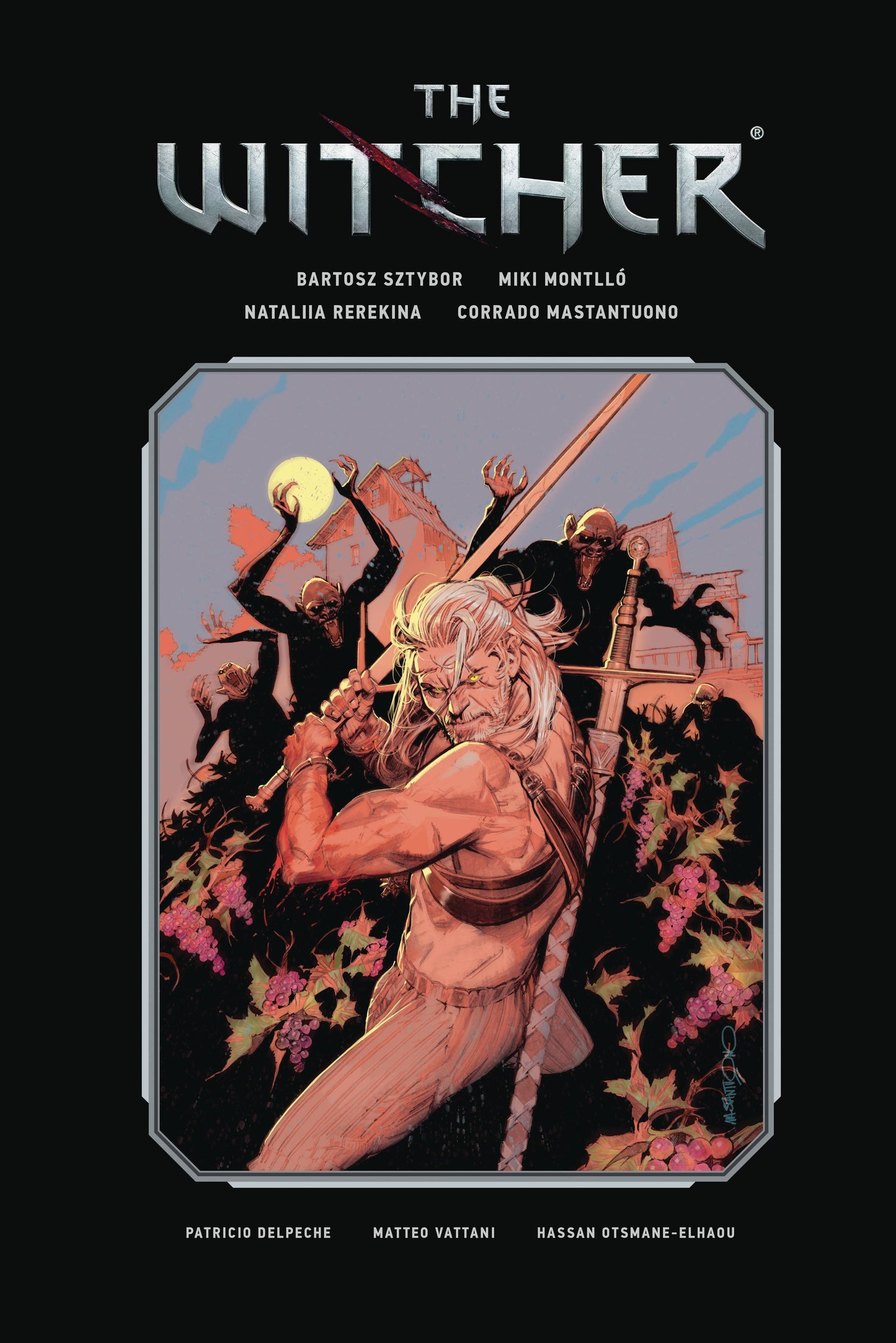 WITCHER LIBRARY ED HC VOL 03 (C: 0-1-2)