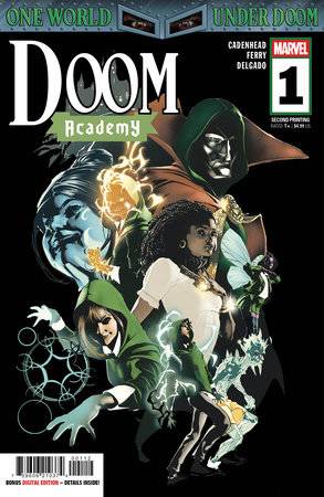 DOOM ACADEMY #1 (OF 5) 2ND PTG PASQUAL FERRY VAR