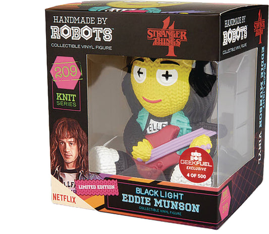 STRANGER THINGS HMBR EDDIE MUNSON BLACKLIGHT VER FIG (NET) (