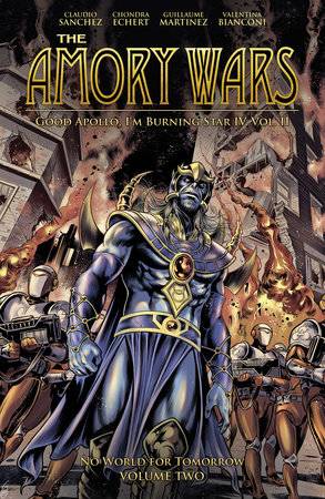 AMORY WARS TP VOL 02 GOOD APOLLO IM BURNING STAR IV (MR) (C: