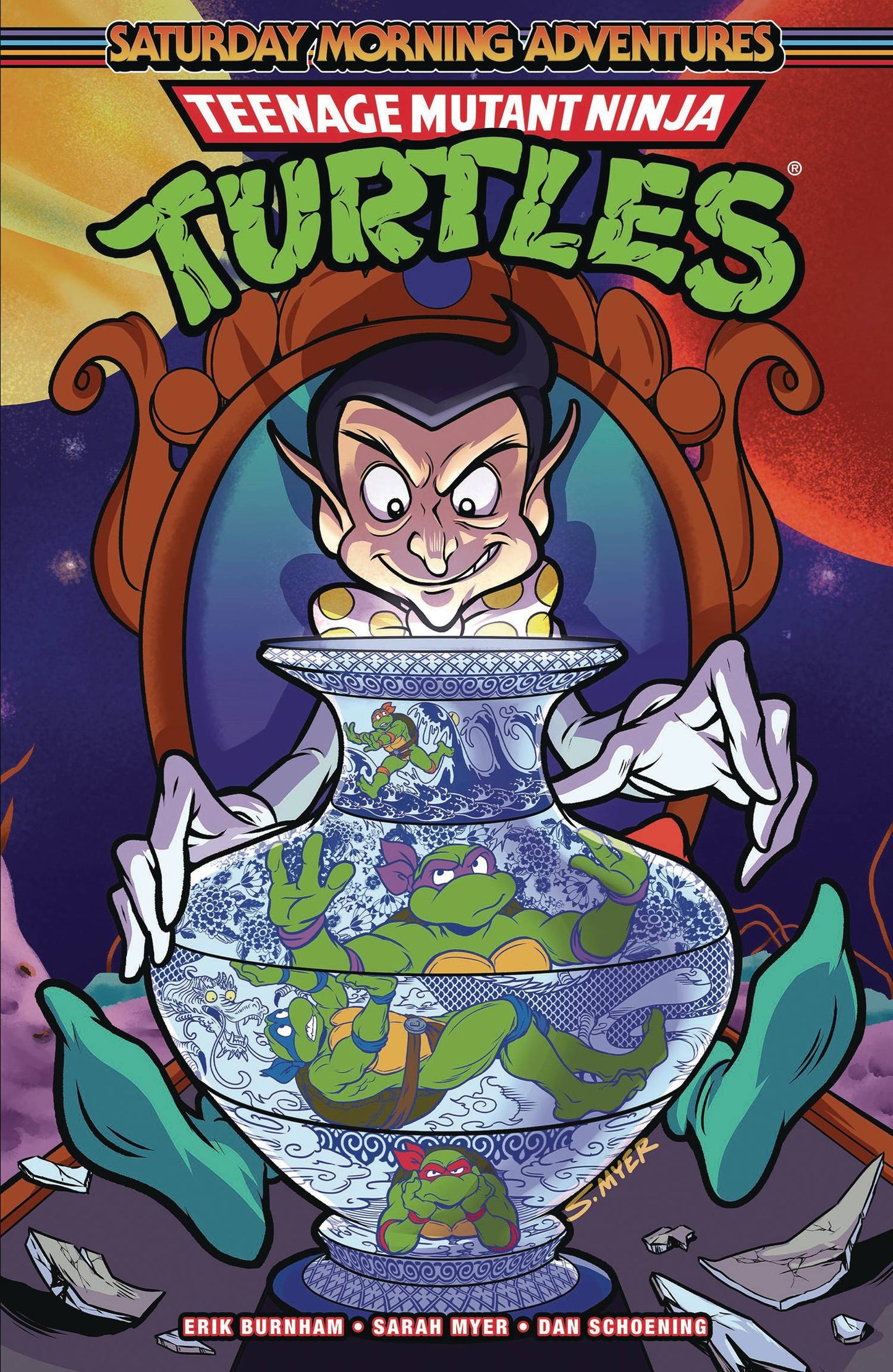 TMNT SATURDAY MORNING ADVENTURES TP VOL 05