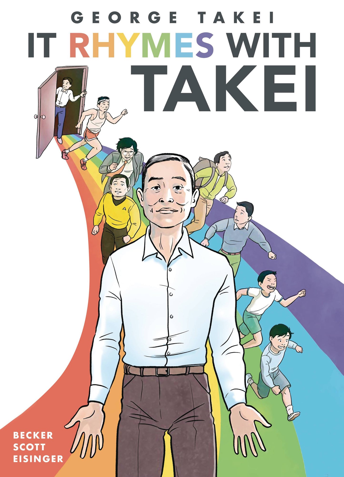 IT RHYMES WITH TAKEI HC