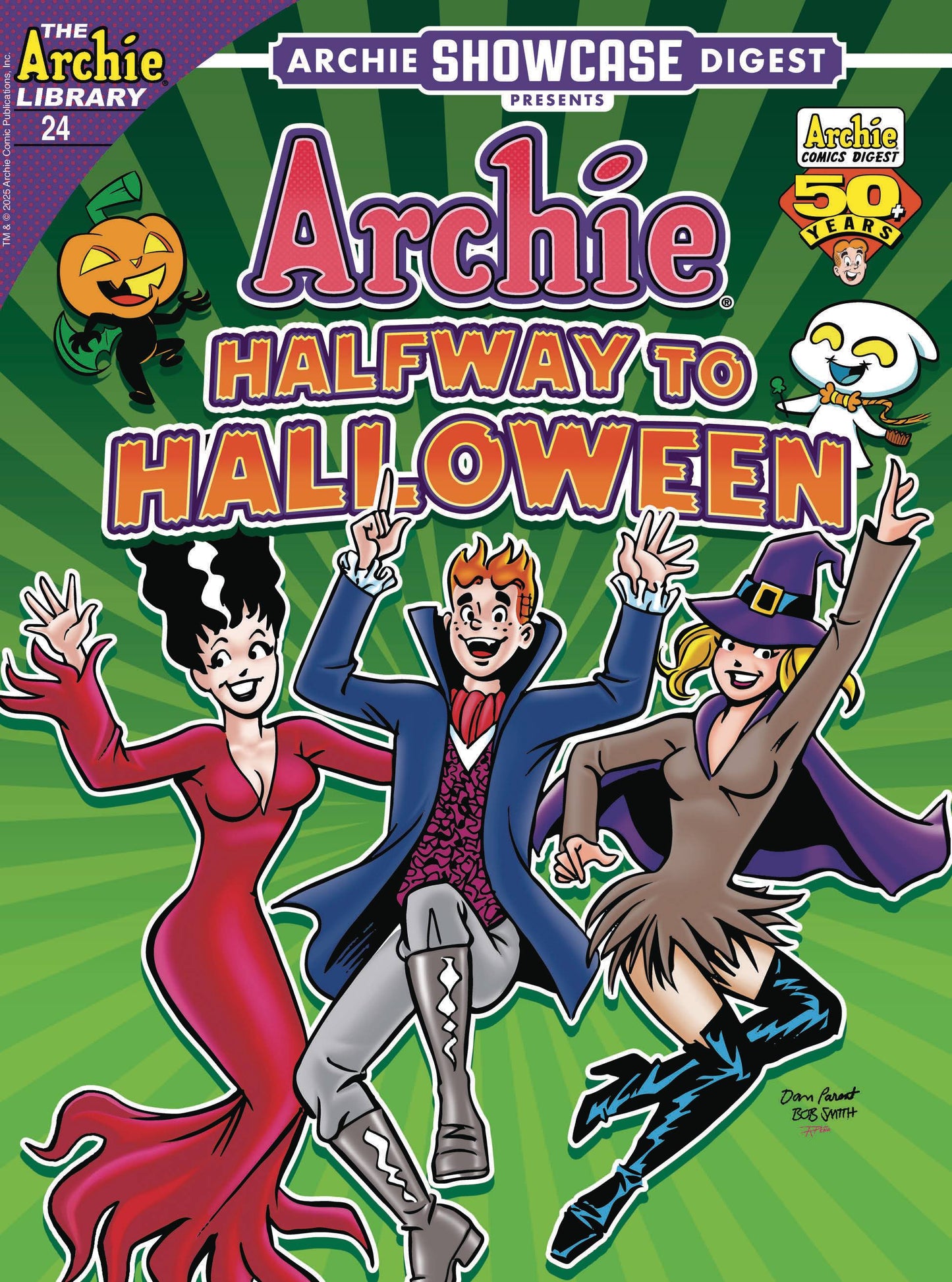 ARCHIE SHOWCASE JUMBO DIGEST #24 HALFWAY TO HALLOWEEN