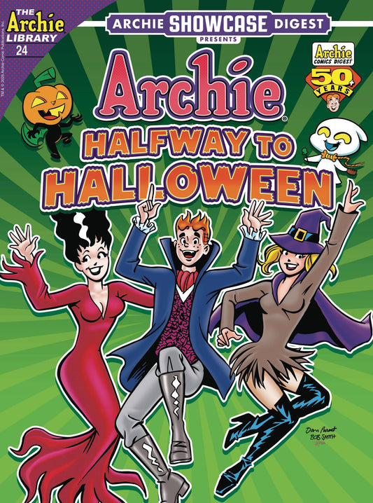 ARCHIE SHOWCASE JUMBO DIGEST #24 HALFWAY TO HALLOWEEN