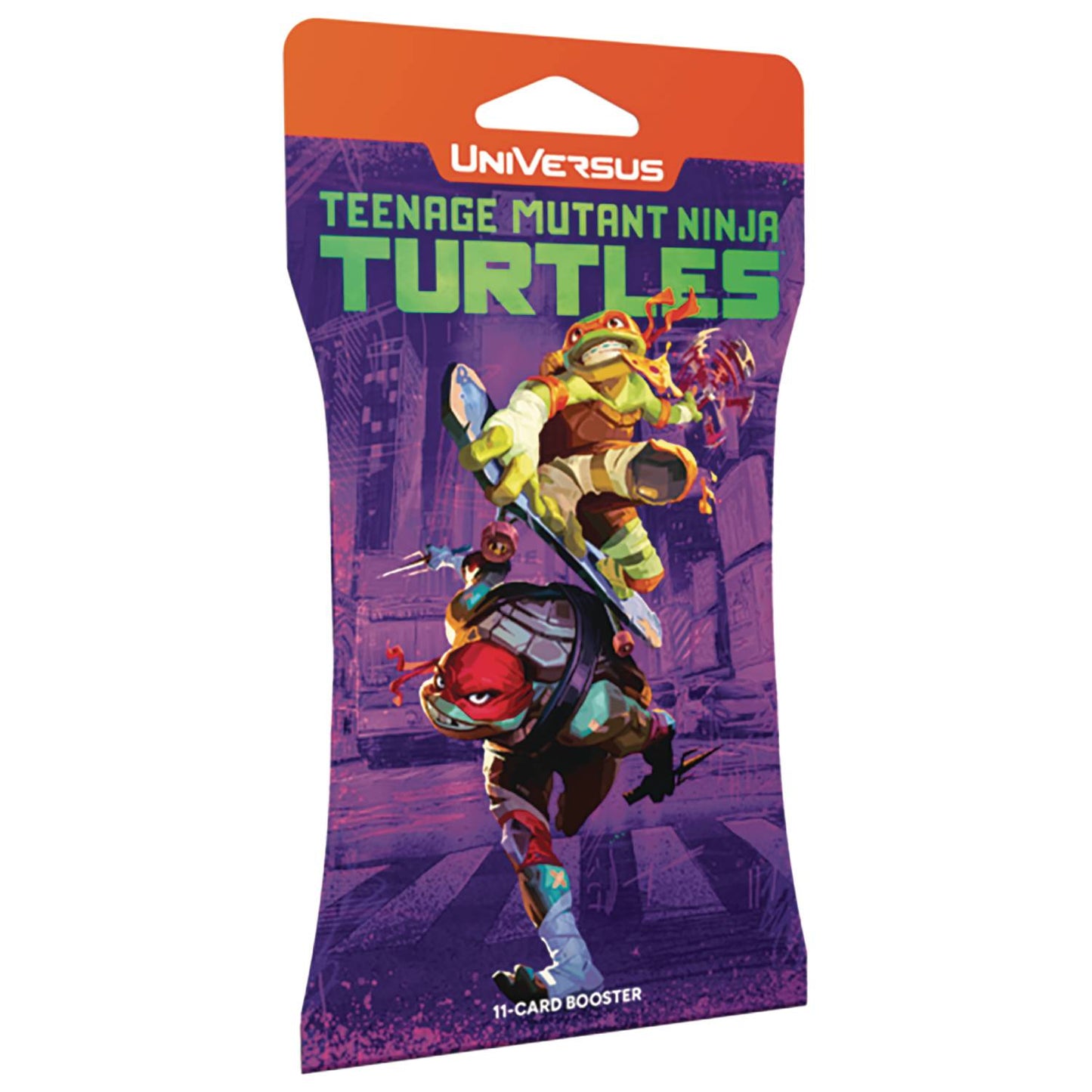 UNIVERSUS TCG TMNT HANGING BOOSTER (C: 1-1-2)