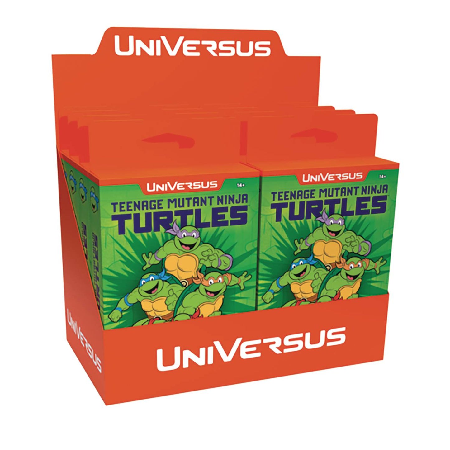 UNIVERSUS TCG TMNT STARTER DECK DIS (8CT) (C: 1-1-2)
